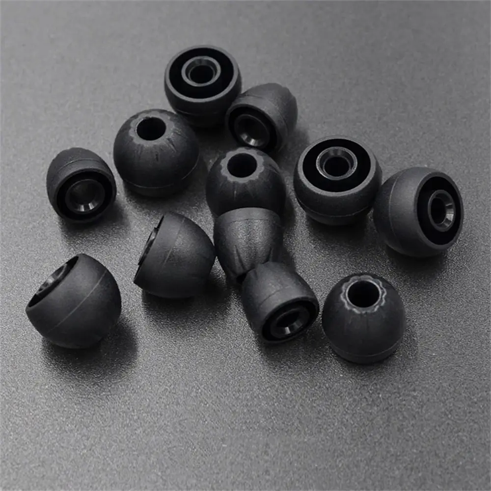 6Pcs In-Ear Earbuds Tip Replacement S/M/L Silicone Covers Ear Cushions Soft Ear Pads Headphone Accessories
6Pcs In-Ear Earbuds Tip Replacement S/M/L Silicone Covers Ear Cushions Soft Ear Pads Headphone Accessories
