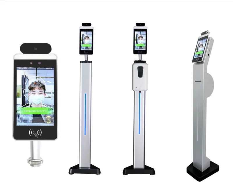 Facial Recognition Temperature Control Face Recognition Camera With Thermal Detection Thermal Imaging System
Facial Recognition Temperature Control Face Recognition Camera With Thermal Detection Thermal Imaging System