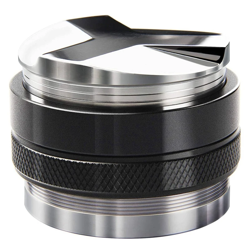 Stainless Steel Coffee Distributor And Tamper,Dual Head Coffee Leveler Professional Adjustable Depth Hand Tamper
Stainless Steel Coffee Distributor And Tamper,Dual Head Coffee Leveler Professional Adjustable Depth Hand Tamper