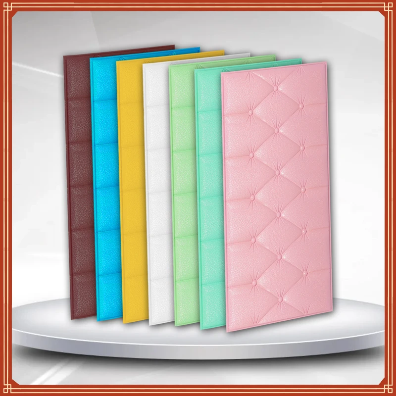 Self Adhesive Headboard Bed Decor Wall Stickers Front Panels Kids Bedroom Tatami Anti-Collision Soft Bag Decor Beds Heads
Self Adhesive Headboard Bed Decor Wall Stickers Front Panels Kids Bedroom Tatami Anti-Collision Soft Bag Decor Beds Heads