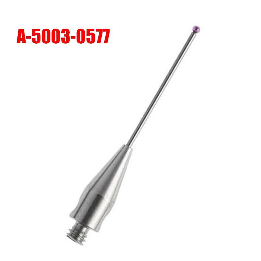 CMM Touch Probe Stylus M2 Thread 0.7mm Ball Tips 20mm Length A-5003-0577 Touch Probe CMM Stylus CMM Machine Parts
CMM Touch Probe Stylus M2 Thread 0.7mm Ball Tips 20mm Length A-5003-0577 Touch Probe CMM Stylus CMM Machine Parts
