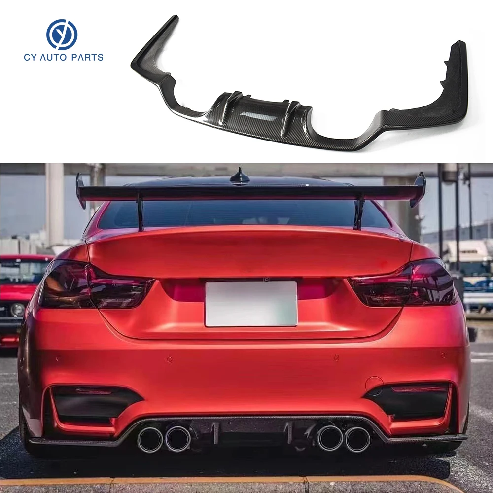 Комплект для заднего бампера из углеродного волокна в 3D стиле, задний диффузор, спойлер для губ, выхлопная труба для BMW M3 M4 F80 F82
Комплект для заднего бампера из углеродного волокна в 3D стиле, задний диффузор, спойлер для губ, выхлопная труба для BMW M3 M4 F80 F82