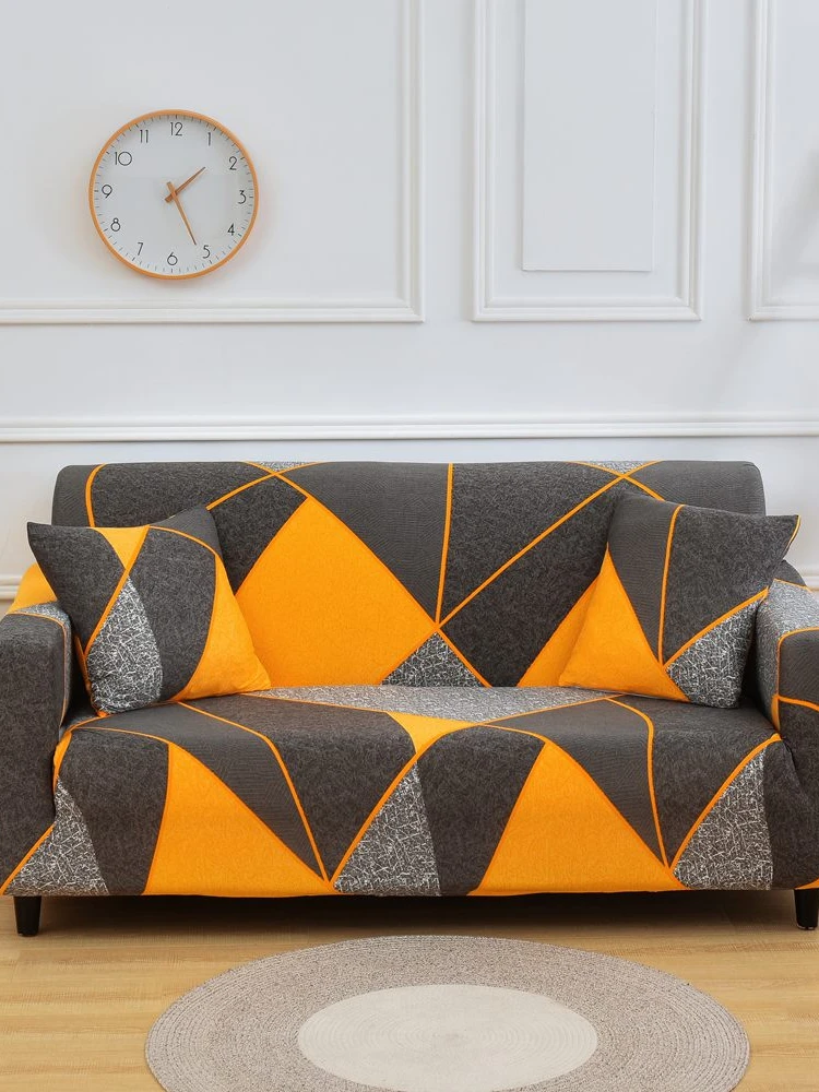 Sofa Cover All-wraped Slipcover Printed Elastic Stretch Couch Cover Case for Corner Sectional Sofa Single/Two/Three/Four-seater
Sofa Cover All-wraped Slipcover Printed Elastic Stretch Couch Cover Case for Corner Sectional Sofa Single/Two/Three/Four-seater