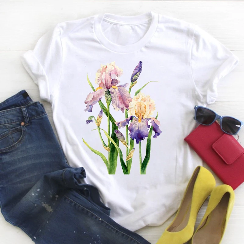 WomenTrend 4XL Flower Floral Watercolor Cute Summer Ladies Kawaii Pretty Tees Top Graphic Printed Tshirt Nice T-shirt
WomenTrend 4XL Flower Floral Watercolor Cute Summer Ladies Kawaii Pretty Tees Top Graphic Printed Tshirt Nice T-shirt