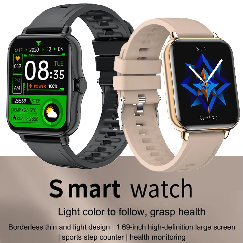 Q8 Smart Watch Bluetooth Call Reminder 1.69inch Screen Sport Heart Rate ECG Fitness Tracker Waterproof Women Men Smartwatch
Q8 Smart Watch Bluetooth Call Reminder 1.69inch Screen Sport Heart Rate ECG Fitness Tracker Waterproof Women Men Smartwatch