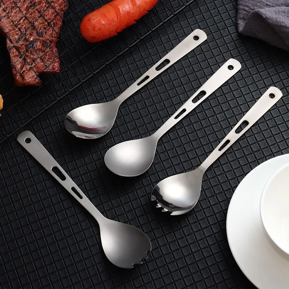 Ultralight EDC Camping Tool Environmental Portable Outdoor Picnic Pure Titanium Cookware Long Handle Spoon Cutlery Fork
Ultralight EDC Camping Tool Environmental Portable Outdoor Picnic Pure Titanium Cookware Long Handle Spoon Cutlery Fork