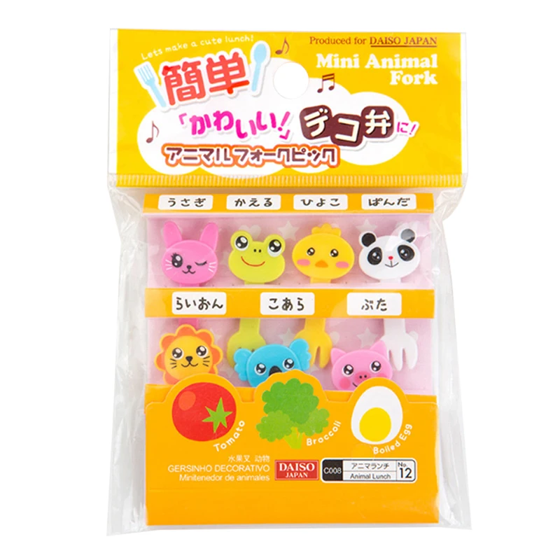 1Set Animal Kingdom Fruit Fork Mini Cartoon Children Snack Cake Dessert Pick Toothpick Bento Lunches Party Decoration
1Set Animal Kingdom Fruit Fork Mini Cartoon Children Snack Cake Dessert Pick Toothpick Bento Lunches Party Decoration