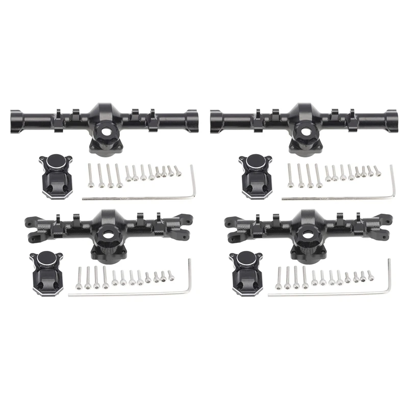 NEW-2X For 1/24 RC Crawler Axial SCX24 90081 AXI00002 Parts Metal Front & Rear Axle Diff Cover Upgrade Accessories
NEW-2X For 1/24 RC Crawler Axial SCX24 90081 AXI00002 Parts Metal Front & Rear Axle Diff Cover Upgrade Accessories