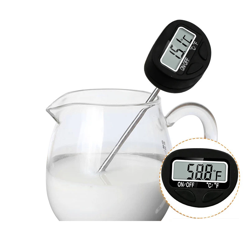 Household Kitchen Food Milk Thermometer Electronic Digital Thermometer For Meat Cooking Probe BBQ Home Kitchen Tools
Household Kitchen Food Milk Thermometer Electronic Digital Thermometer For Meat Cooking Probe BBQ Home Kitchen Tools