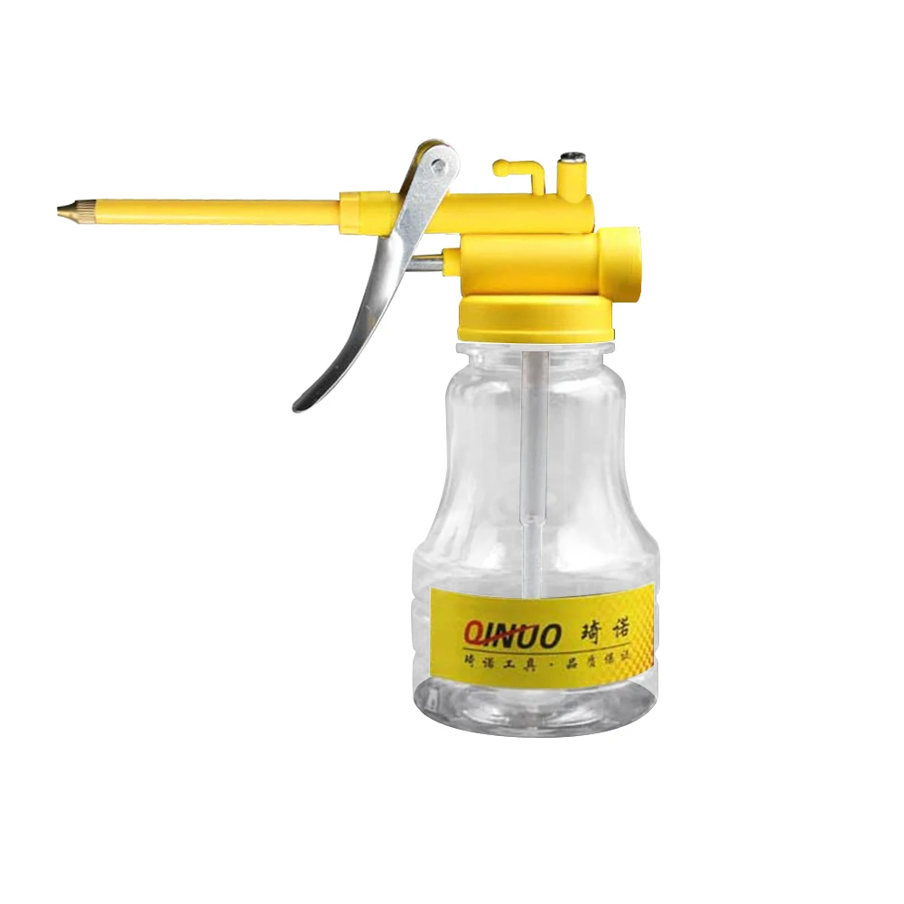 300ml High Pressure Large Capacity Lubricating Fluid Spraying Drop Bottle Pump Machine Manual Oil Can Spout Filling Long Mouth
300ml High Pressure Large Capacity Lubricating Fluid Spraying Drop Bottle Pump Machine Manual Oil Can Spout Filling Long Mouth