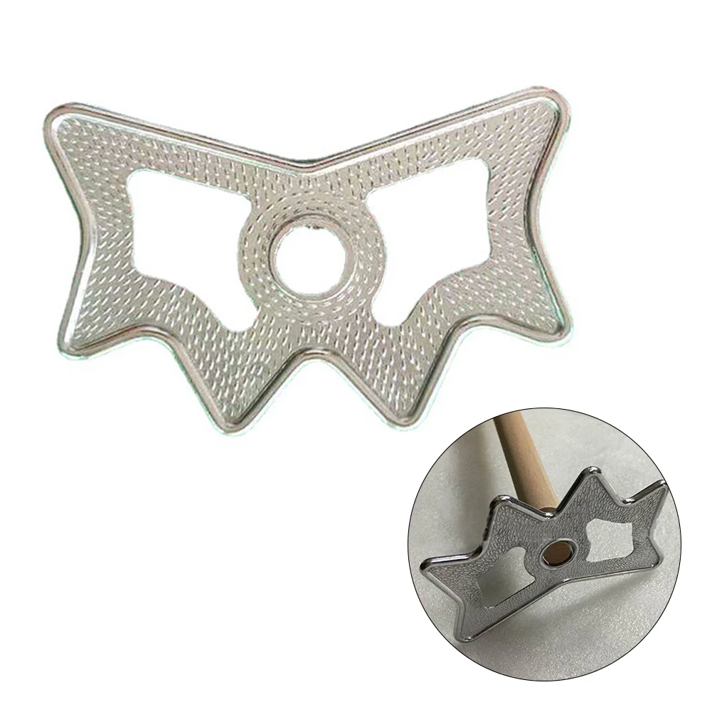 1pc Billiard Cue Head Holder Snooker Cue Pool Rest Bridge Billiard Room Accessories Metal Material Stronger And More Durable
1pc Billiard Cue Head Holder Snooker Cue Pool Rest Bridge Billiard Room Accessories Metal Material Stronger And More Durable