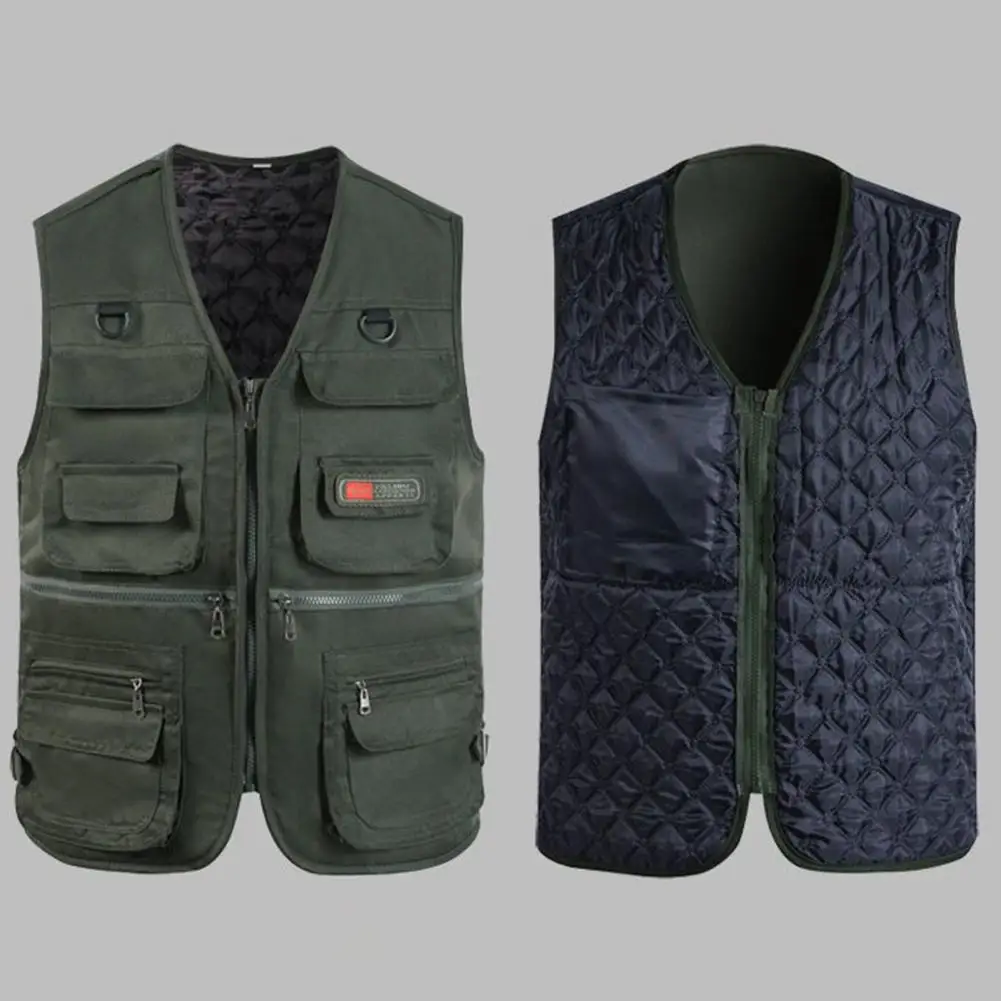 Stylish Men Winter Waistcoat Soft Multi Pockets Cardigan Photography Men Winter Waistcoat Men Winter Vest Cold-proof
Stylish Men Winter Waistcoat Soft Multi Pockets Cardigan Photography Men Winter Waistcoat Men Winter Vest Cold-proof