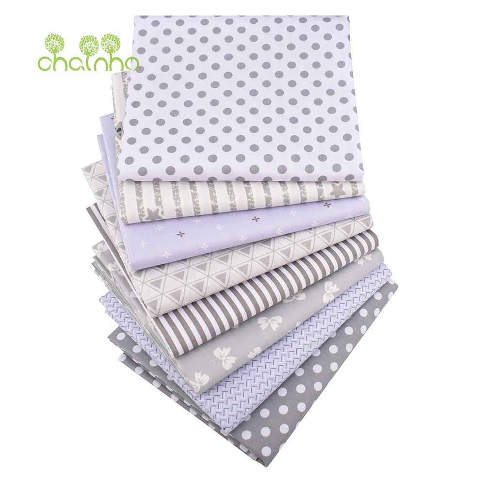 Chainho,Grey Geometric Pattern Printed Twill Cotton Fabric,DIY Sewing Quilting Home Textiles Material For Baby & Child's Bedding
Chainho,Grey Geometric Pattern Printed Twill Cotton Fabric,DIY Sewing Quilting Home Textiles Material For Baby & Child's Bedding