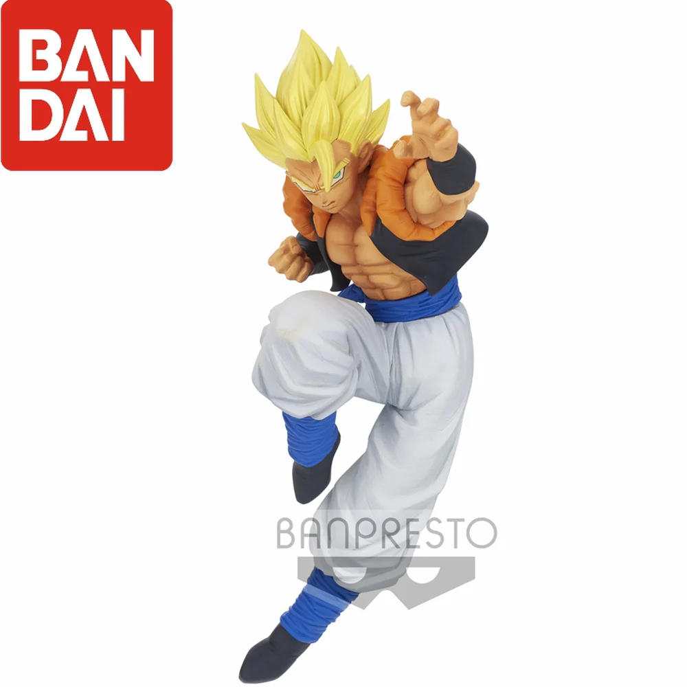 Dragon Ball Z Fes Gogeta PVC Action Figures 190mm Original Bandai BANPRESTO DBZ Figurine Model Toys Gift
Dragon Ball Z Fes Gogeta PVC Action Figures 190mm Original Bandai BANPRESTO DBZ Figurine Model Toys Gift