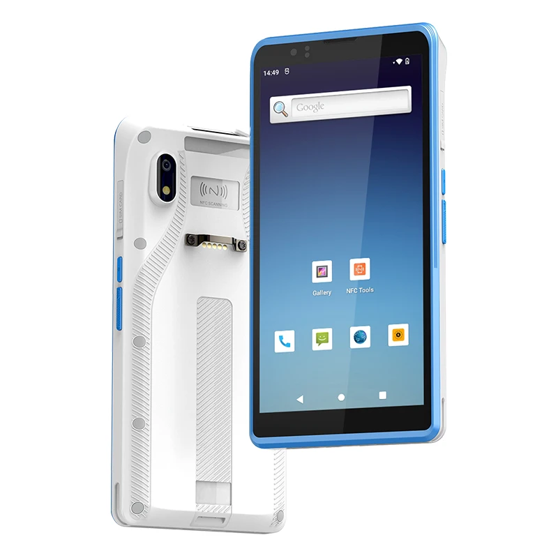 Handheld PDA 2D Barcode Scanner 6 Inch Full Screen Wifi NFC Reader Build In 5000mAh Battery For Medical Treatment
Handheld PDA 2D Barcode Scanner 6 Inch Full Screen Wifi NFC Reader Build In 5000mAh Battery For Medical Treatment