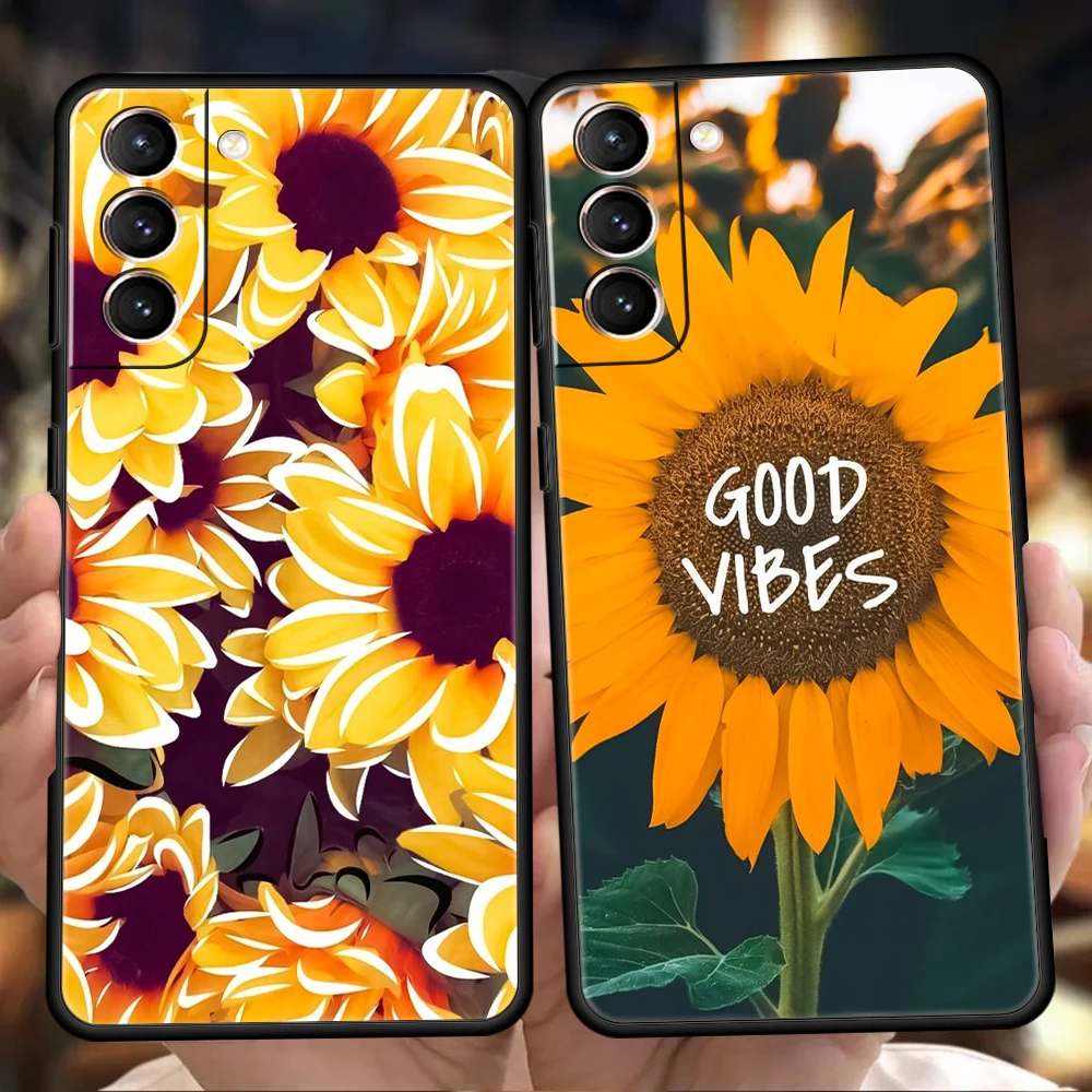 Sunflower Case for Samsung Galaxy S22 S20 S21 FE Ultra S10 S9 M22 M32 Note 20 Ultra 10 Plus 5G Silicone Phone Cover Fundas Coque
Sunflower Case for Samsung Galaxy S22 S20 S21 FE Ultra S10 S9 M22 M32 Note 20 Ultra 10 Plus 5G Silicone Phone Cover Fundas Coque