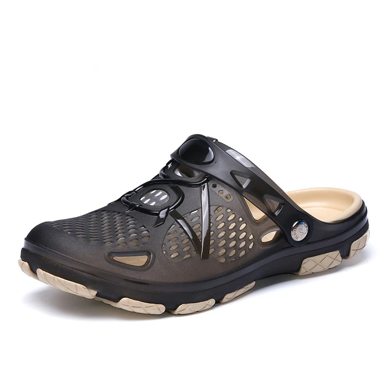 2022 New Summer Jelly Shoes Men Beach Sandals Hollow Slippers Men Flip Flops Light Sandalias Outdoor Chanclas Zapatos Hombre 
2022 New Summer Jelly Shoes Men Beach Sandals Hollow Slippers Men Flip Flops Light Sandalias Outdoor Chanclas Zapatos Hombre
