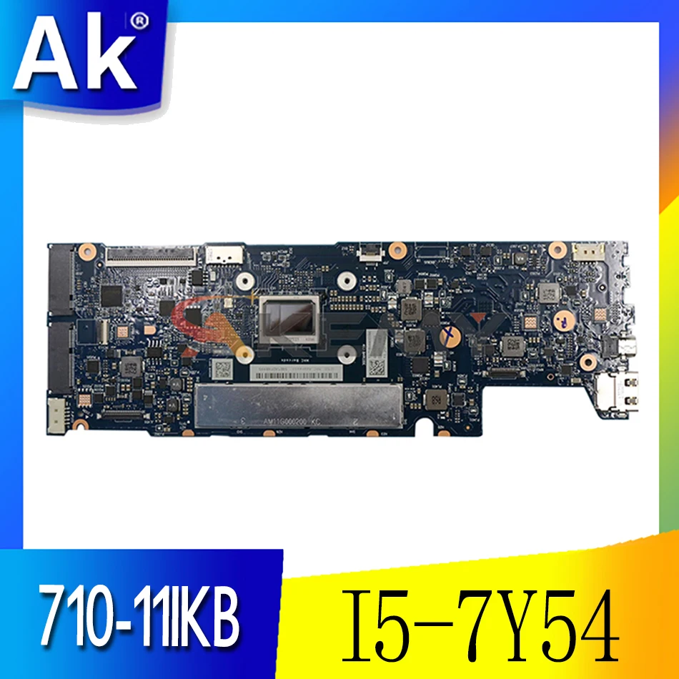 Материнская плата для ноутбука Lenovo YOGA 710-11IKB, модель DYG21 NM-B011 UMA 8 ГБ ОЗУ FRU 5B20M35844 МБ, 100% Протестировано, быстрая доставка
Материнская плата для ноутбука Lenovo YOGA 710-11IKB, модель DYG21 NM-B011 UMA 8 ГБ ОЗУ FRU 5B20M35844 МБ, 100% Протестировано, быстрая доставка