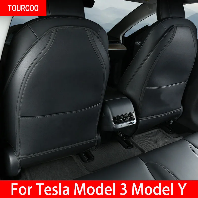 Car Seat Anti Kick Pad Protector Cover for Tesla Model 3 Y Car Styling Modification Child Anti Dirty Leather Protector Logo 2pcs
Car Seat Anti Kick Pad Protector Cover for Tesla Model 3 Y Car Styling Modification Child Anti Dirty Leather Protector Logo 2pcs