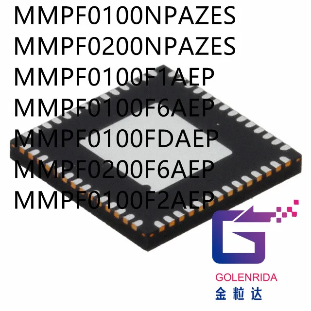 10PCS MMPF0100NPAZES MMPF0200NPAZES MMPF0100F1AEP MMPF0100F6AEP MMPF0100FDAEP MMPF0200F6AEP MMPF0100F2AEP IC
10PCS MMPF0100NPAZES MMPF0200NPAZES MMPF0100F1AEP MMPF0100F6AEP MMPF0100FDAEP MMPF0200F6AEP MMPF0100F2AEP IC