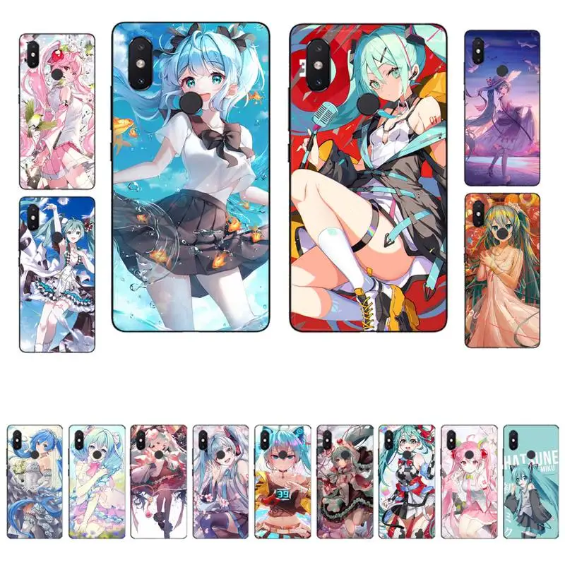 BANDAI Hatsune Miku Phone Case for Xiaomi mi 8 9 10 lite pro 9SE 5 6 X max 2 3 mix2s F1
BANDAI Hatsune Miku Phone Case for Xiaomi mi 8 9 10 lite pro 9SE 5 6 X max 2 3 mix2s F1