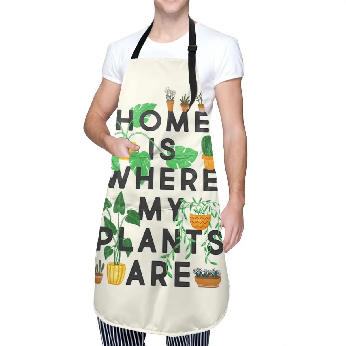 Waterproof Apron with pockets Home Is Where My Plants Are for Women Men Household Aprons Cooking Dishwashing Kitchen Accessories
Waterproof Apron with pockets Home Is Where My Plants Are for Women Men Household Aprons Cooking Dishwashing Kitchen Accessories
