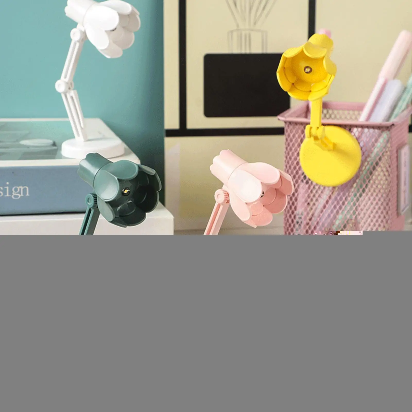 Petal Shape Mini LED Desk Lamp Foldable Book Night Light Lights Eye Reading Book Bedside Lamps Study Protection E5P7
Petal Shape Mini LED Desk Lamp Foldable Book Night Light Lights Eye Reading Book Bedside Lamps Study Protection E5P7