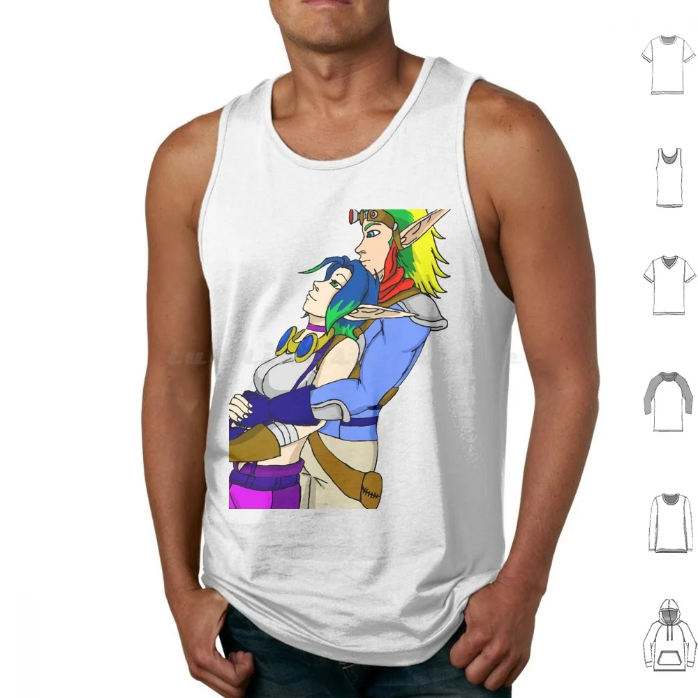 Jak And Keira – Jak And Daxter Video Game Tank Tops Print Cotton Jak And Keira Jak And Daxter Video Game
Jak And Keira – Jak And Daxter Video Game Tank Tops Print Cotton Jak And Keira Jak And Daxter Video Game