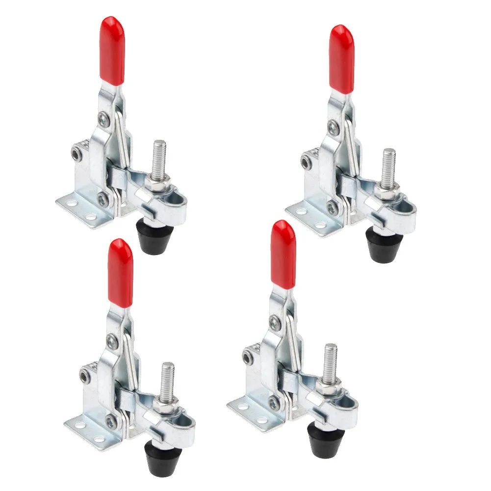 Quick Fixture Toggle Clamp Clips Fixing Clips GH-102B Galvanized Iron Quick Fixture Toggle Clamp Workshop Equipment
Quick Fixture Toggle Clamp Clips Fixing Clips GH-102B Galvanized Iron Quick Fixture Toggle Clamp Workshop Equipment