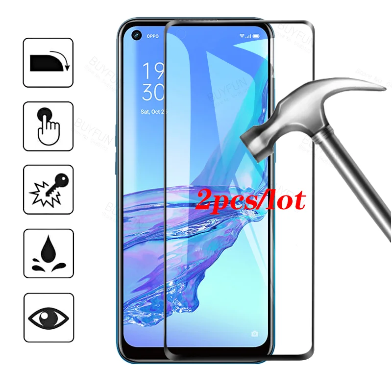 2Pcs Tempered Glass For OPPO A53 A53S 2020 Full Cover Glass For OPPO A 53 53S OPPOA53 Protective Glass Film Case
2Pcs Tempered Glass For OPPO A53 A53S 2020 Full Cover Glass For OPPO A 53 53S OPPOA53 Protective Glass Film Case