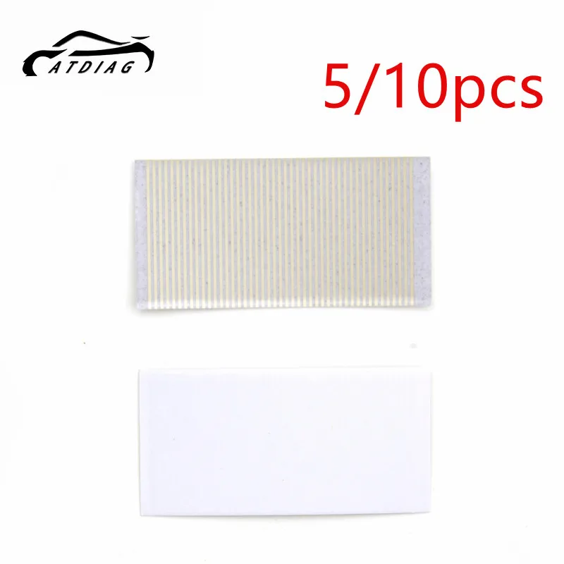 5/10pcs/Lot LCD Display Pixel Repair Ribbon Silver Cable For BMW 5 S-eries E34 Instrument Speedometer Dash Cluster Display
5/10pcs/Lot LCD Display Pixel Repair Ribbon Silver Cable For BMW 5 S-eries E34 Instrument Speedometer Dash Cluster Display