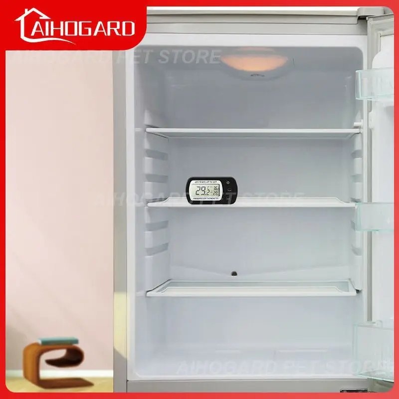 Электронный термометр с регулируемой стойкой, подвесной Точный Цифровой термометр, водонепроницаемый термометр для холодильника-20-50
Электронный термометр с регулируемой стойкой, подвесной Точный Цифровой термометр, водонепроницаемый термометр для холодильника-20-50