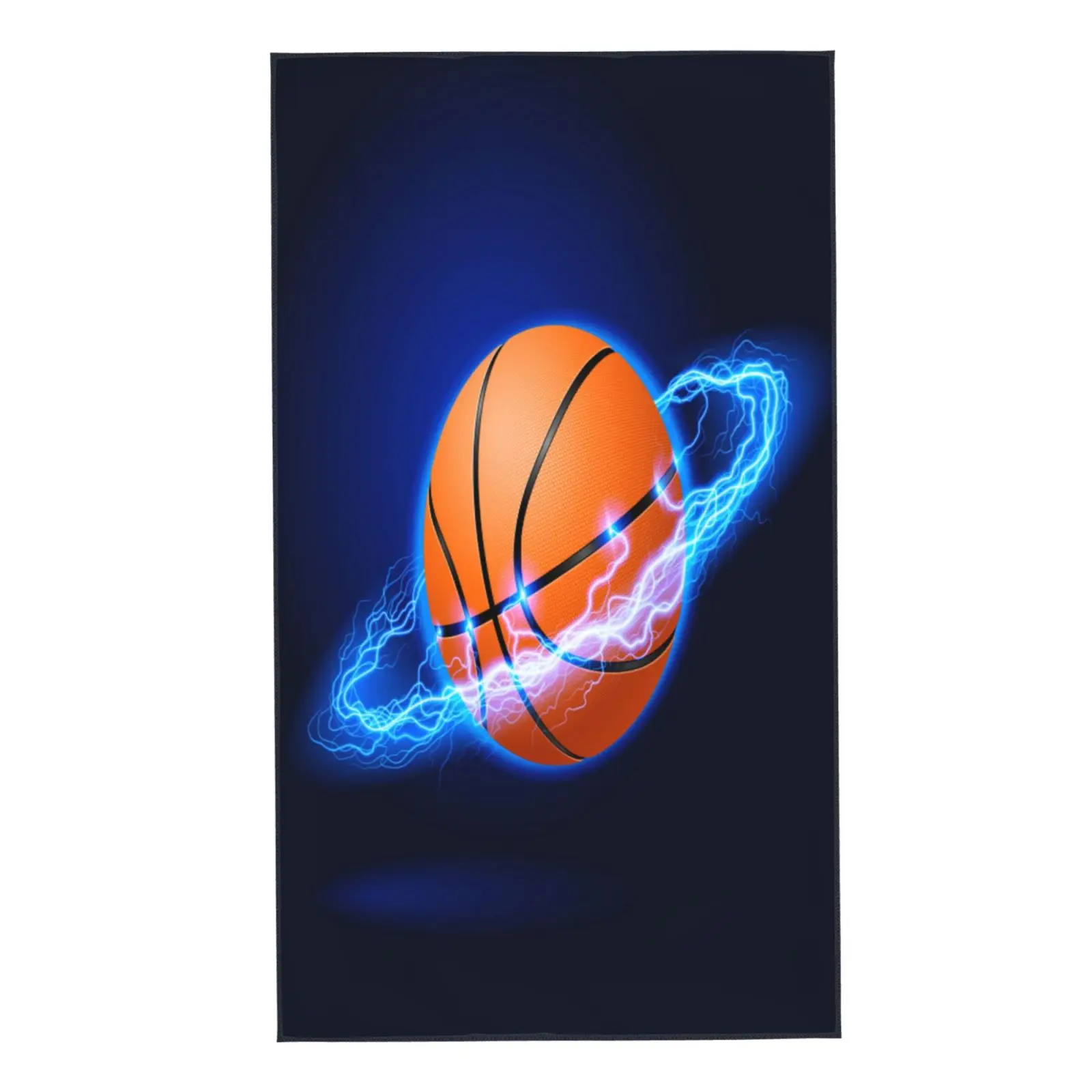 Face Towel Sports Ball basketball in blue fire circle Soft Bath Hotel Spa Gym Sport Hand Towelsполотенца махровы
Face Towel Sports Ball basketball in blue fire circle Soft Bath Hotel Spa Gym Sport Hand Towelsполотенца махровы