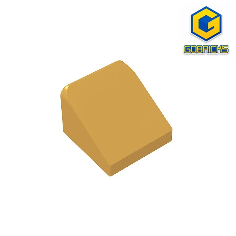 Gobricks GDS-833 Slope 30 1 x 1 x 2/3 compatible with lego 50746 54200 DIY Educational Building Blocks Technical
Gobricks GDS-833 Slope 30 1 x 1 x 2/3 compatible with lego 50746 54200 DIY Educational Building Blocks Technical