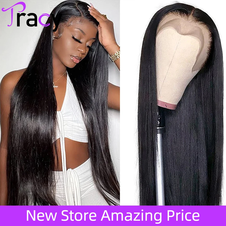 30 32 Inch Straight Lace Front Wig For Women Human Hair Wigs 13x4 HD Transparent Lace Frontal Wig Brazilian 4x4 Lace Closure Wig
30 32 Inch Straight Lace Front Wig For Women Human Hair Wigs 13x4 HD Transparent Lace Frontal Wig Brazilian 4x4 Lace Closure Wig