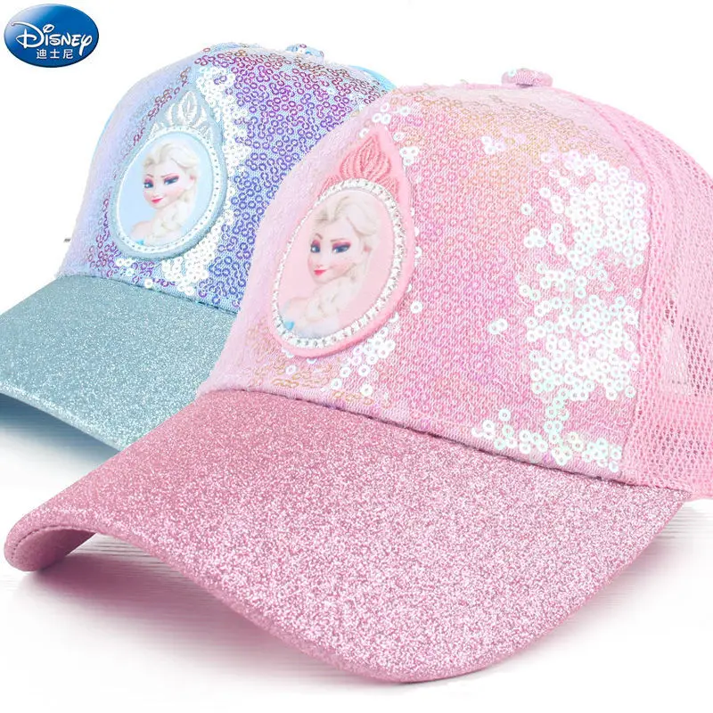 Детская кепка Disney, сетчатая бейсболка для защиты от солнца, для девочек, кепка для защиты от льда и снега, Эльзы, весна-лето
Детская кепка Disney, сетчатая бейсболка для защиты от солнца, для девочек, кепка для защиты от льда и снега, Эльзы, весна-лето