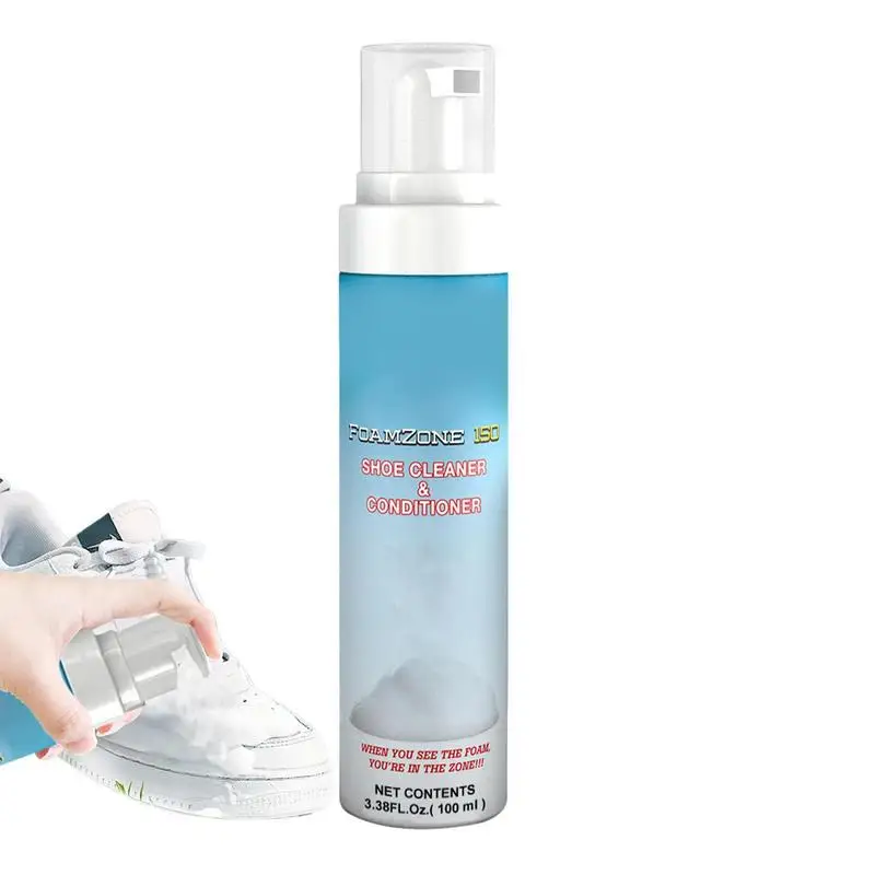 Shoe Cleaner White Sneaker Polish Sneaker Cleaner Safetly Cleans Dirt & Grime On All Fabric TypesGreat For Shoes Coats Jackets
Shoe Cleaner White Sneaker Polish Sneaker Cleaner Safetly Cleans Dirt & Grime On All Fabric TypesGreat For Shoes Coats Jackets