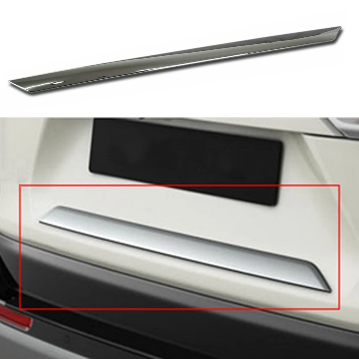 Car Accessories Fit For Toyota RAV4 2019 2020 Rear Tailgate Door Edge Trunk Lid Cover Trim Frame Molding
Car Accessories Fit For Toyota RAV4 2019 2020 Rear Tailgate Door Edge Trunk Lid Cover Trim Frame Molding