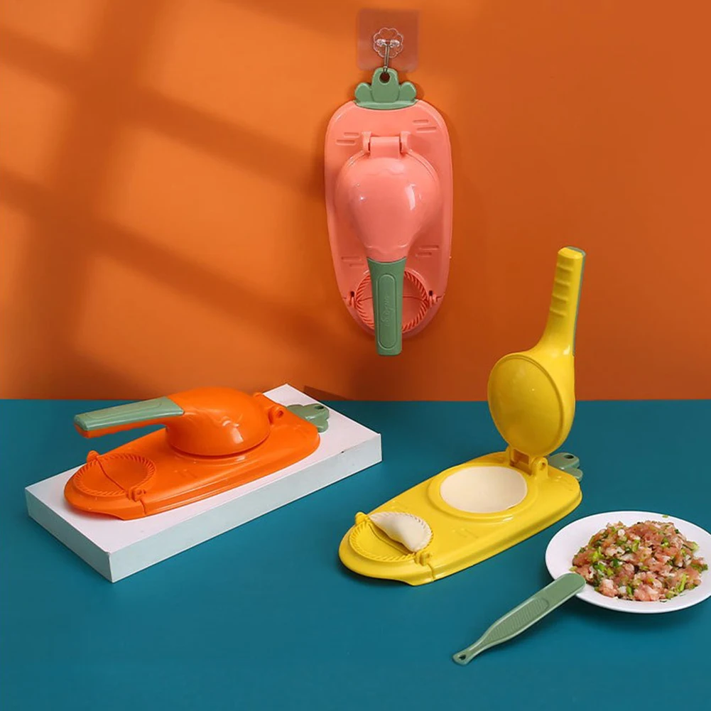 2 in 1 Dumpling Maker Manual Dough Presser Dumpling Wrapper Plastic Mold Dough Pressing Tool Kitchen Pastry Jiaozi Baking Tool
2 in 1 Dumpling Maker Manual Dough Presser Dumpling Wrapper Plastic Mold Dough Pressing Tool Kitchen Pastry Jiaozi Baking Tool