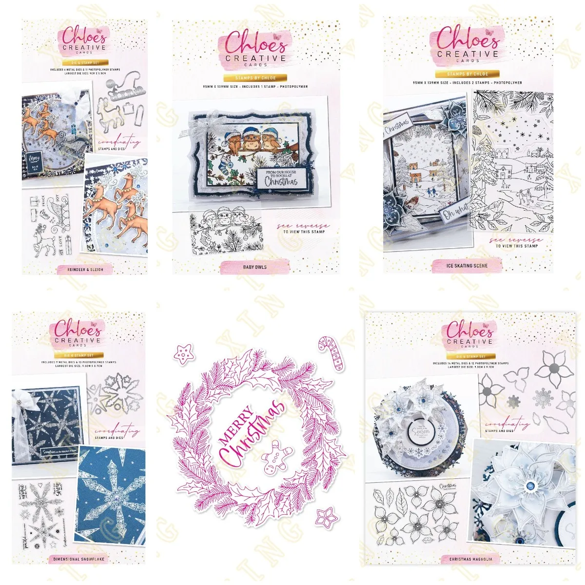 Christmas Snowflake Reindeer Sleigh Metal Cutting Dies Clear Stamps Scrapbook Diary Secoration Embossing Template Diy Handmade
Christmas Snowflake Reindeer Sleigh Metal Cutting Dies Clear Stamps Scrapbook Diary Secoration Embossing Template Diy Handmade