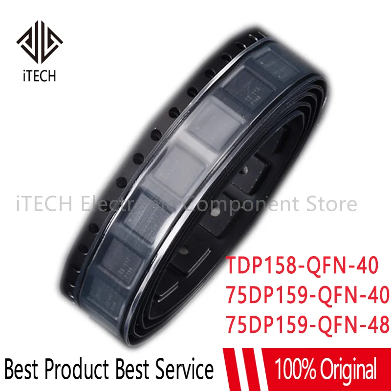 Новинка 100%, набор схем TDP158 TDP158RSBR SN75DP159RSBR SN75DP159RGZT SN75DP159 75DP159 5 мм * 5 мм 7 мм * 7 мм
Новинка 100%, набор схем TDP158 TDP158RSBR SN75DP159RSBR SN75DP159RGZT SN75DP159 75DP159 5 мм * 5 мм 7 мм * 7 мм