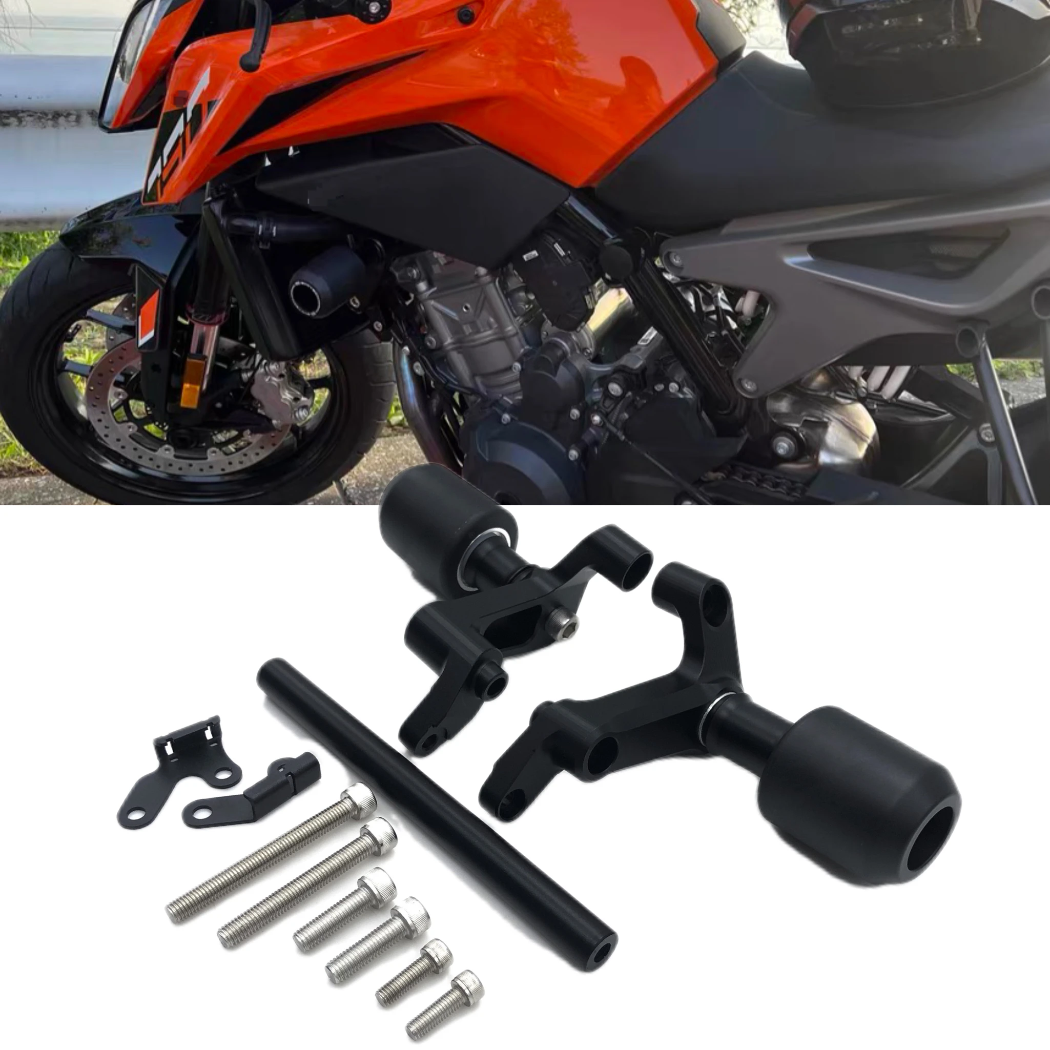 Для KTM Duke790 Duke890 Duke 790 890 2018-2023 защита от падения на Мотоцикл Защита слайдера Защитная обтекатель
Для KTM Duke790 Duke890 Duke 790 890 2018-2023 защита от падения на Мотоцикл Защита слайдера Защитная обтекатель