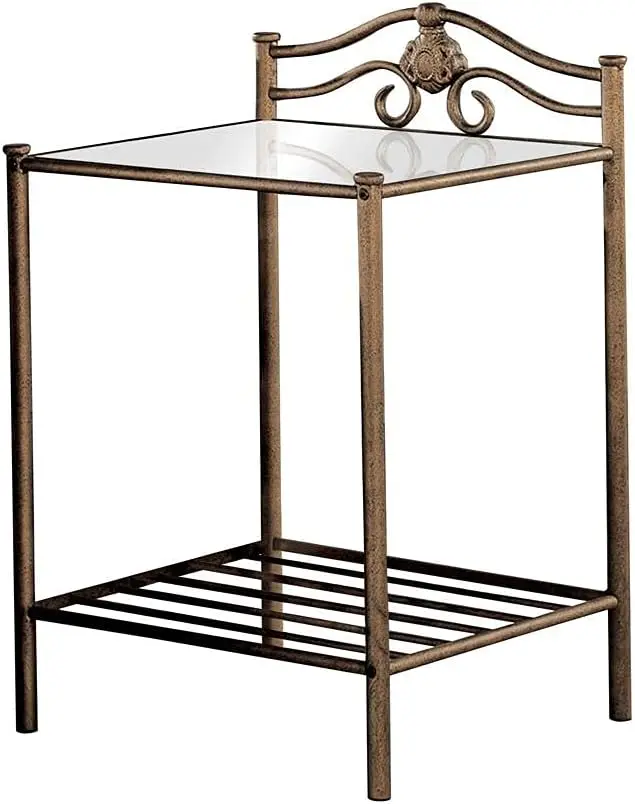 2-shlef Nightstand Antique Brushed Gold Nordic table Wood dresser Black nightstand Bedside organizer Cream bedside table Mini be
2-shlef Nightstand Antique Brushed Gold Nordic table Wood dresser Black nightstand Bedside organizer Cream bedside table Mini be