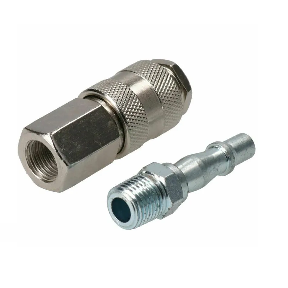 Male PCL To Female EURO Air Fitting Convertor Adapter Airline Hose Quick Release Home Improvement Hardware Accessories New
Male PCL To Female EURO Air Fitting Convertor Adapter Airline Hose Quick Release Home Improvement Hardware Accessories New