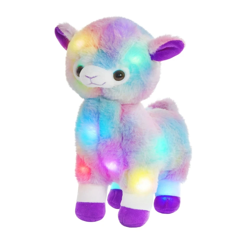 Glow in Dark Alpaca Fairy Doll Toy Sleep Realistic Animal Cartoon Accessories Early Educational Toys Bed/Sofa
Glow in Dark Alpaca Fairy Doll Toy Sleep Realistic Animal Cartoon Accessories Early Educational Toys Bed/Sofa