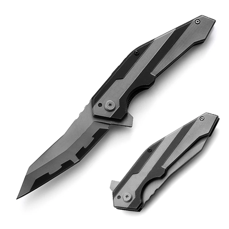 Starship Hot Selling Stainless Steel Outdoor Tactical Camping Men's Gift Folding Knife With Nylon Bag 
Starship Hot Selling Stainless Steel Outdoor Tactical Camping Men's Gift Folding Knife With Nylon Bag