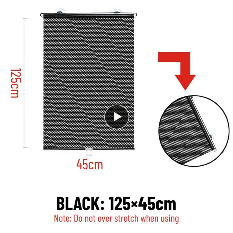 Foldable Sunshade Window Roller Multifunctional Car Auto Windshield Sheet Curtain Retractable Sun Shade Universal Convenient
Foldable Sunshade Window Roller Multifunctional Car Auto Windshield Sheet Curtain Retractable Sun Shade Universal Convenient