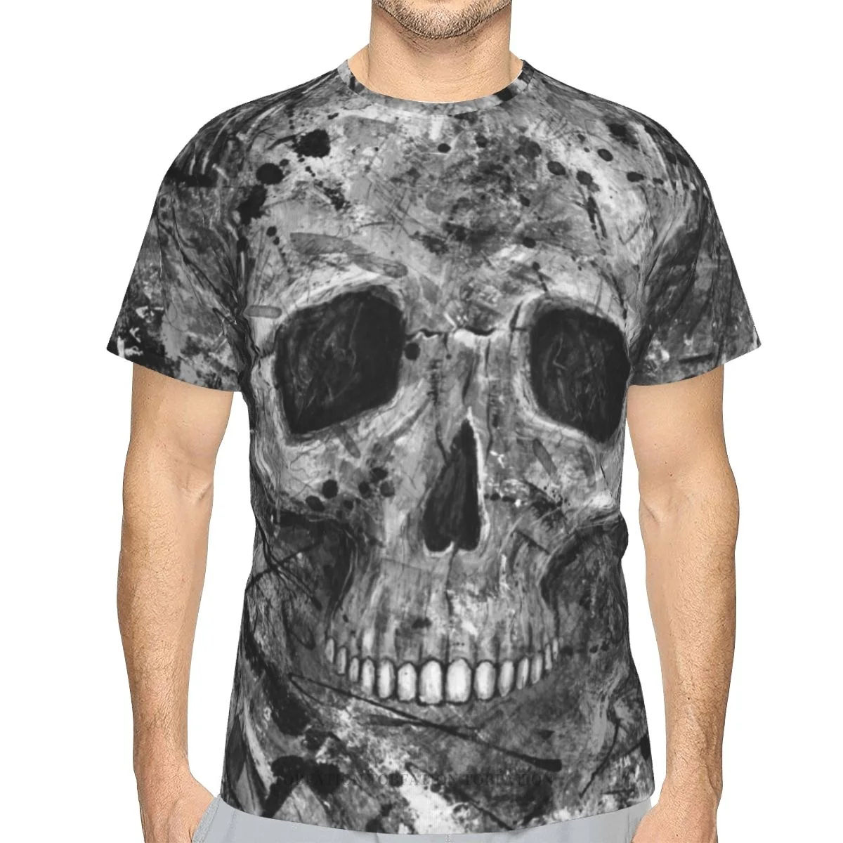 Футболка Мужская/женская из полиэстера, с 3D-принтом, с коротким рукавом
Футболка Мужская/женская из полиэстера, с 3D-принтом, с коротким рукавом