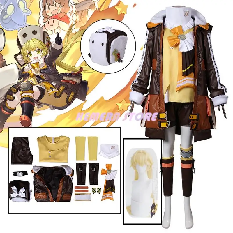 Honkai Star Rail Hook Cosplay Costume Wig Game Uniform Hat Coat The Moles Underworld Belobog Fersman Halloween Party Women Play
Honkai Star Rail Hook Cosplay Costume Wig Game Uniform Hat Coat The Moles Underworld Belobog Fersman Halloween Party Women Play