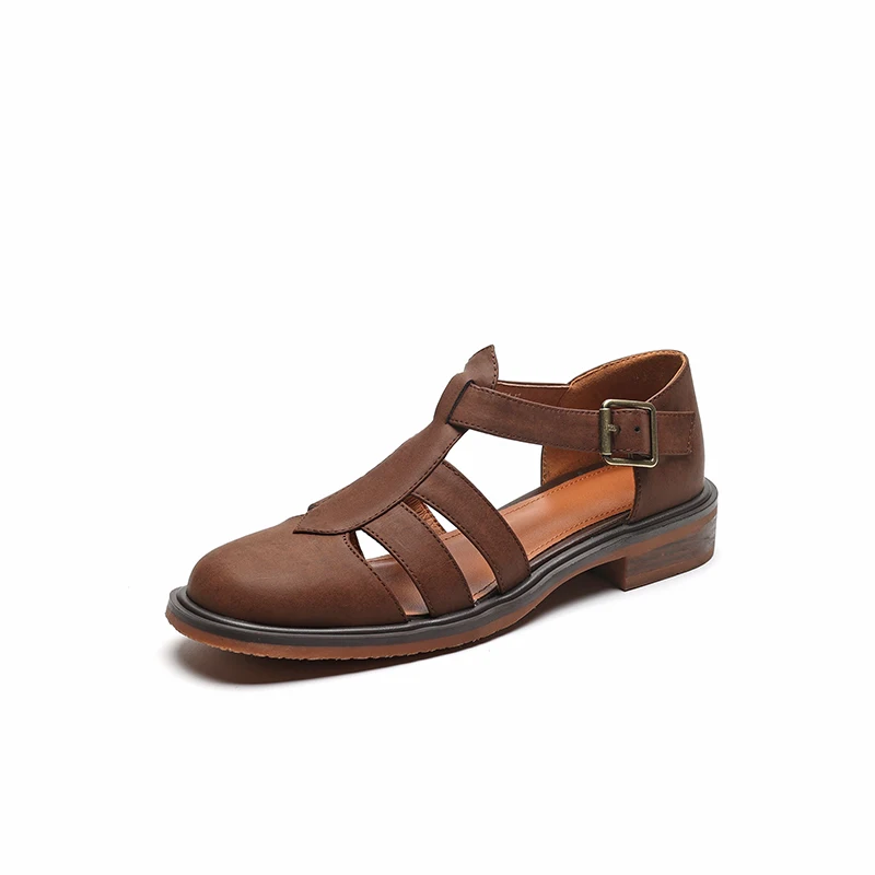 Женские сандалии из натуральной воловьей и свиной шкуры, босоножки-гладиаторы из натуральной кожи с Т-образной пряжкой, модная летняя женская обувь, 22-25 см, 2023 
Женские сандалии из натуральной воловьей и свиной шкуры, босоножки-гладиаторы из натуральной кожи с Т-образной пряжкой, модная летняя женская обувь, 22-25 см, 2023